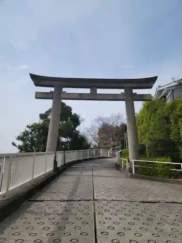 赤羽八幡神社の鳥居