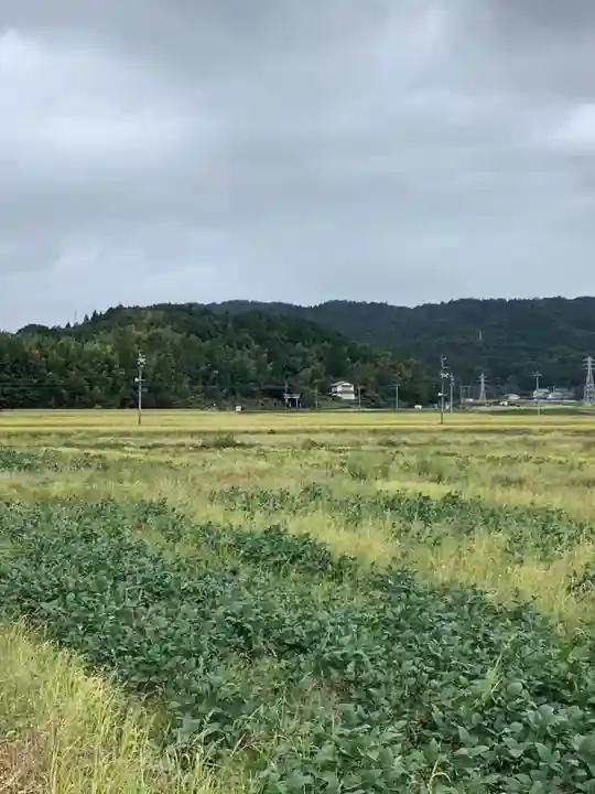 八幡神社の周辺