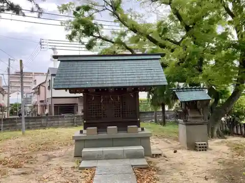 皇大神宮社の末社・摂社