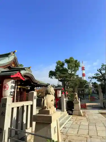 生田神社兵庫宮御旅所(兵庫県)