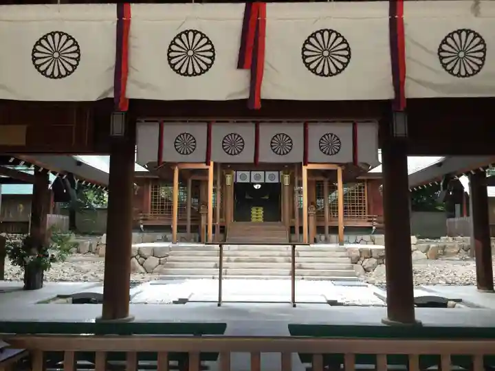 廣田神社の本殿・本堂