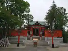 馬橋稲荷神社の本殿