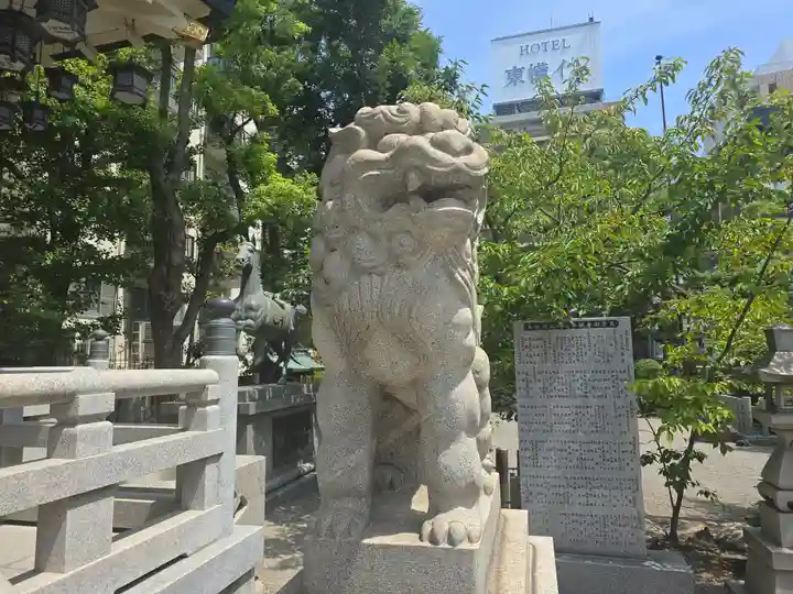 難波八阪神社(大阪府)
