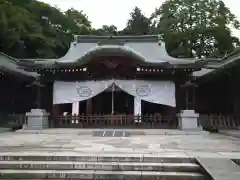 栃木縣護國神社の本殿