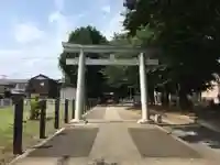 足立神社の鳥居