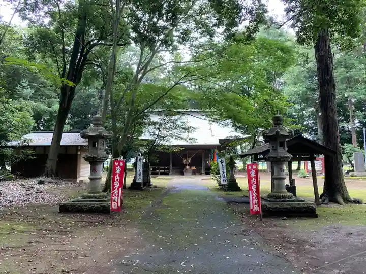 東蕗田天満社(茨城県)