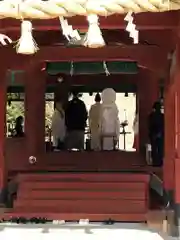 鶴岡八幡宮の結婚式