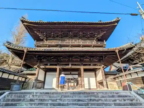正住院の山門・神門