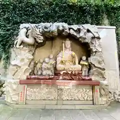 江島神社の仏像