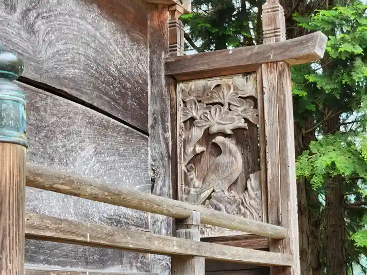大歳神社の芸術