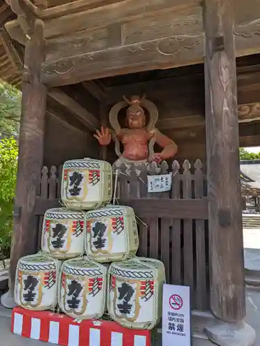 妻沼聖天山歓喜院の像