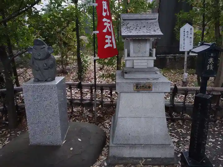 亀ケ池八幡宮の末社・摂社