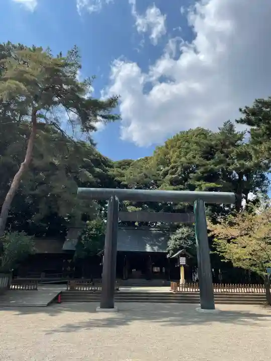 埼玉縣護國神社(埼玉県)