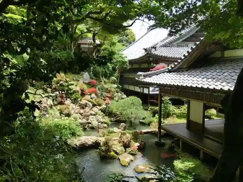 柳谷観音　楊谷寺の庭園