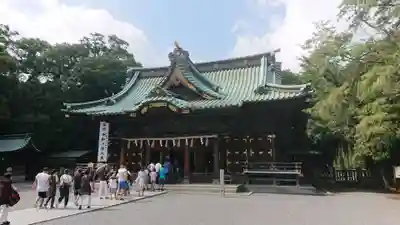 三嶋大社の本殿・本堂