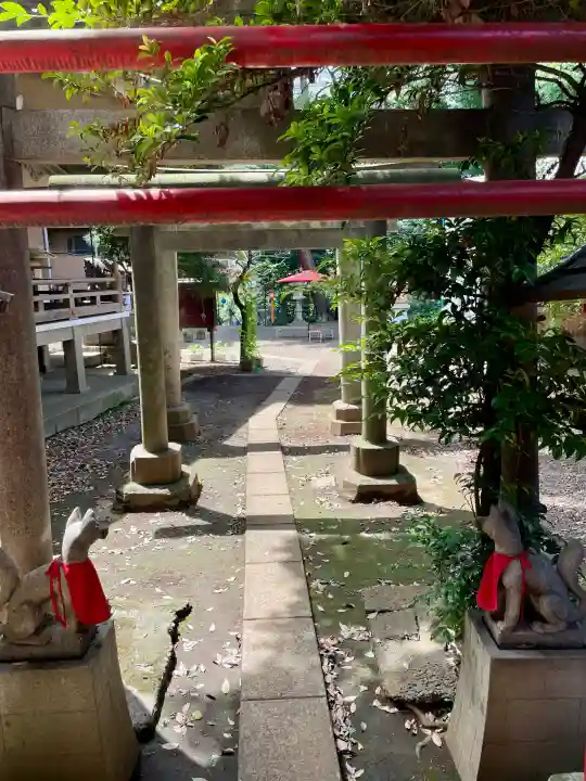 稲荷神社(上目黒鎮座)(東京都)
