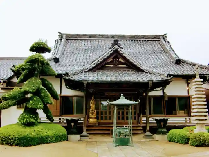 福性寺の本殿・本堂