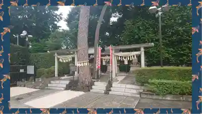 中野沼袋氷川神社(東京都)