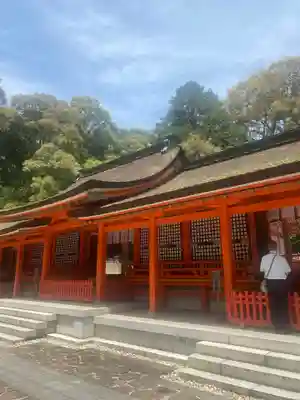 宇佐神宮の本殿・本堂