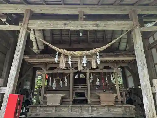 丹内山神社(岩手県)