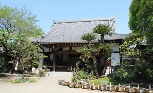 延命寺の本殿・本堂