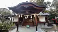 片岡神社の本殿・本堂