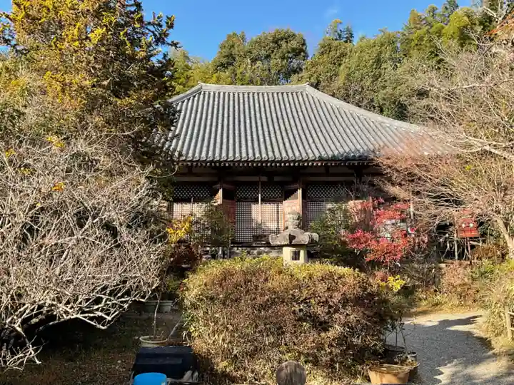 不退寺の本殿・本堂