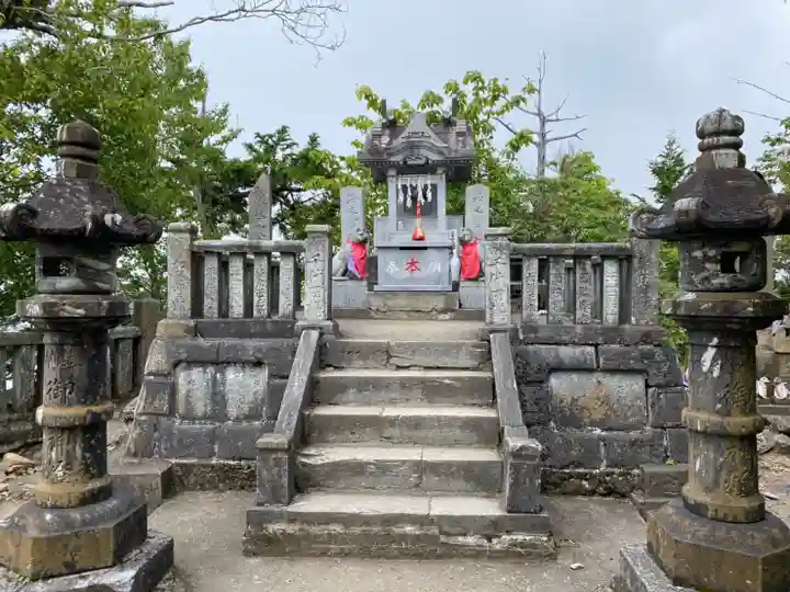三峯神社の本殿・本堂