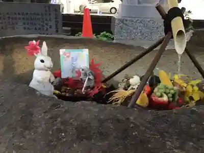 三輪神社の手水舎