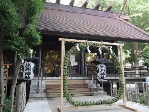 高円寺氷川神社の本殿・本堂