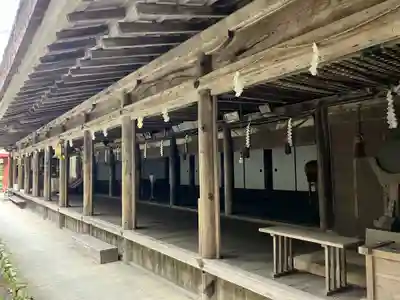 吉野水分神社(吉野町)の本殿・本堂