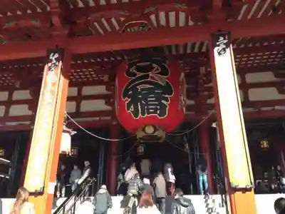 浅草寺の本殿・本堂