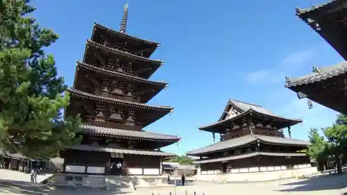 法隆寺のその他建物