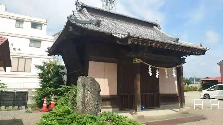 諏訪神社(群馬県)