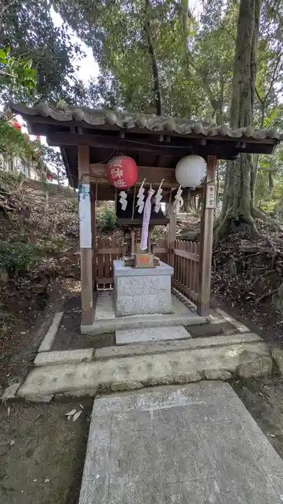 毛知比神社(滋賀県)