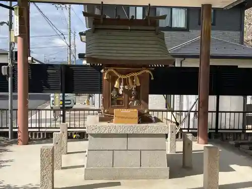 西一地守神社(滋賀県)