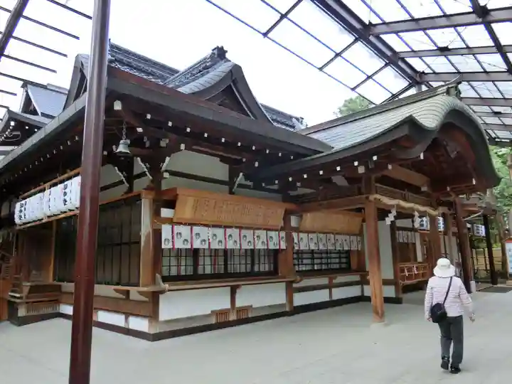 石切劔箭神社の本殿・本堂
