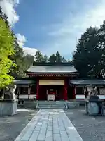 冨士御室浅間神社(山梨県)
