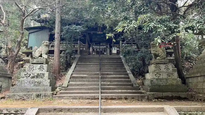 耳成山口神社のその他建物