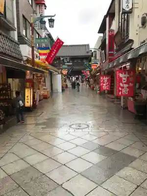 川崎大師（平間寺）の周辺