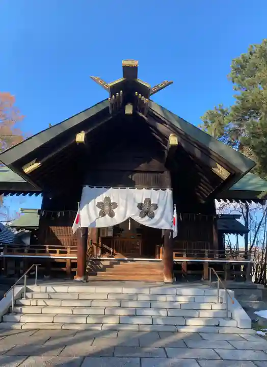 上川神社頓宮の本殿・本堂