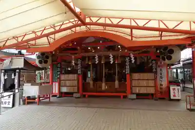 足の神様 服部天神宮の本殿・本堂