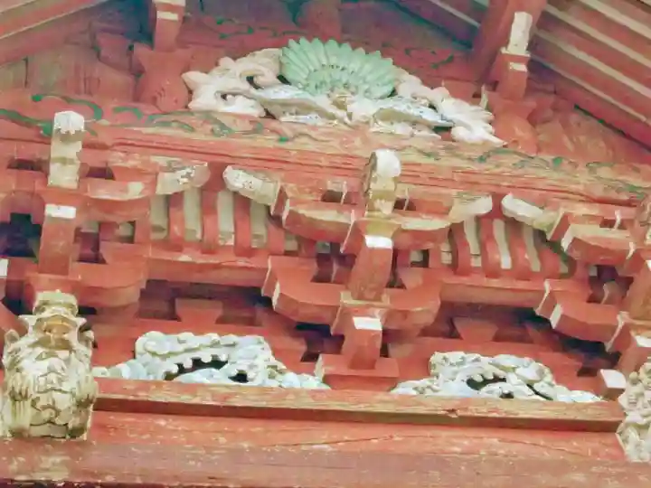 左右神社の芸術