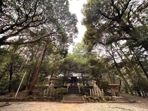當麻山口神社(奈良県)