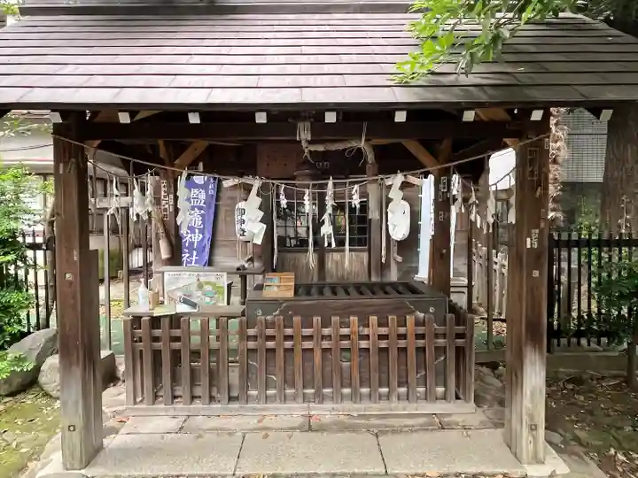 新橋鹽竃神社(東京都)