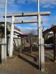 稲荷神社の鳥居