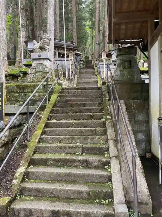 御嶽神社(王滝口）里宮の御朱印・アクセス公式情報 (長野県木曽