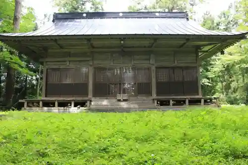 新浪神社の本殿・本堂