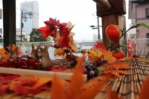 阿邪訶根神社の手水