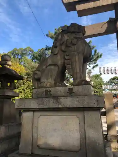 住吉大社の狛犬